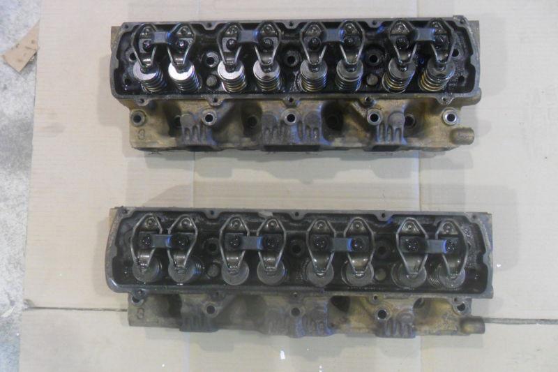 Oldsmobile olds #3 cylinder heads small block 330 350 403  