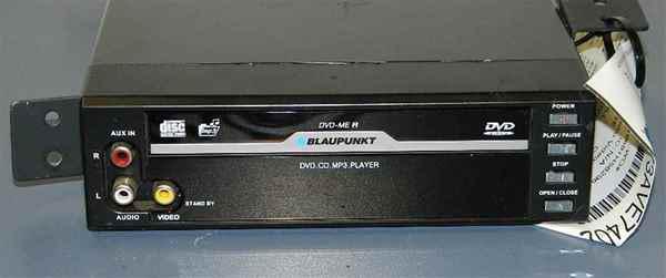 Blaupunkt dvd cd mp3 player dvd-me r lkq