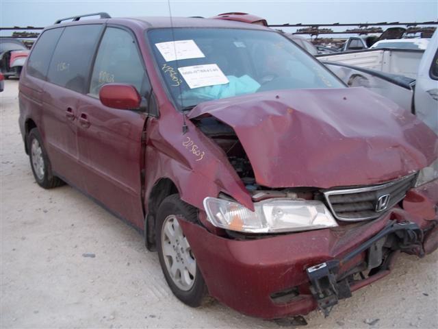 02 03 04 honda odyssey engine 3.5l vin 1 6th digit 247647