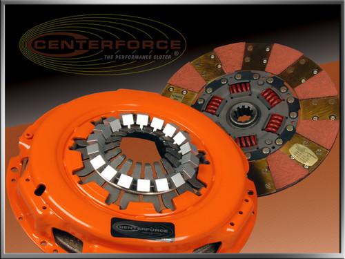 Centerforce df116116 dual friction clutch pressure plate and disc set