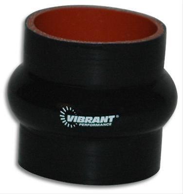 Vibrant performance reinforced silicone hose coupler 2736