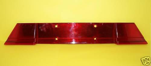 Mercedes e mb w124 1986-95 rear center reflector panel