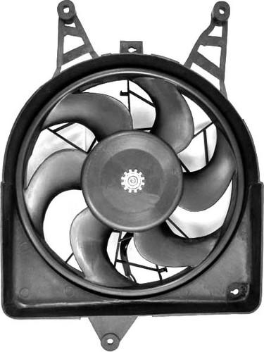 Radiator cooling fan assembly 92-95 1.6l at