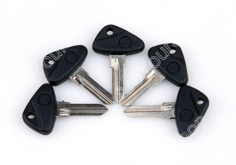 5pcs blade blank key motorcycle bmw r850r r1100rs/gs/r/rt r1150r/rt k1200lt blk