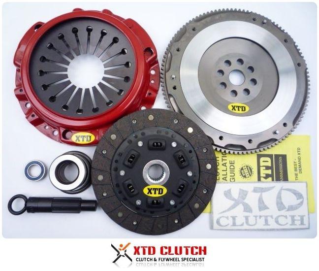 Xtd® stage 2 clutch & xlite flywheel set 00-09 s2000