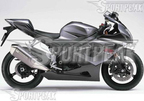 Fit suzuki 2005 2006 gsx-r gsxr 1000 k5 05 06 fairing abs bodywork black f61b11