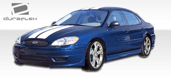 Duraflex front lip add on body kit 04 05 06 07 ford taurus 103312