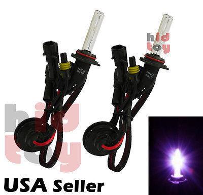 9006-hb4 25000k 25k purple hid 35w conversion bulbs #vc3 headlight lamp low beam