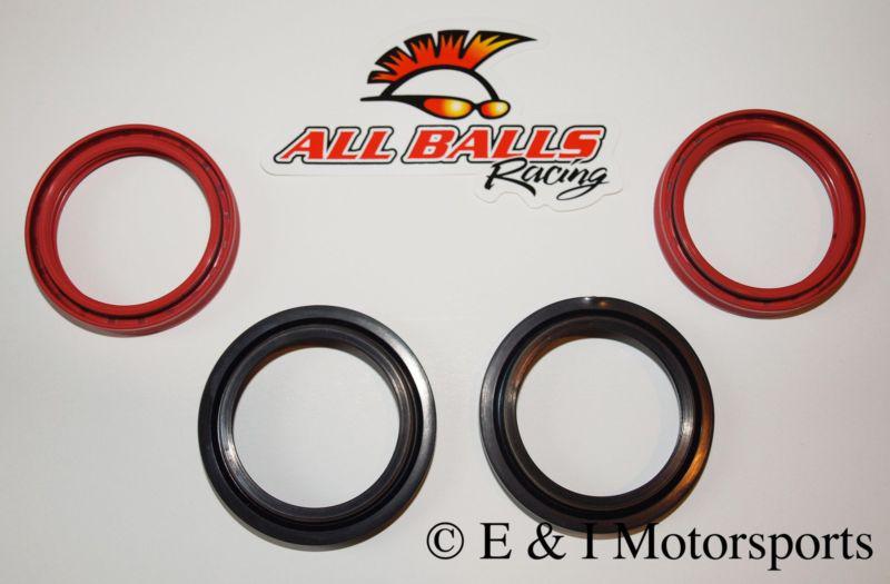 2003-2004 yamaha wr450f wr450 wr 450f 450 **fork oil seals & dust wipers kit**