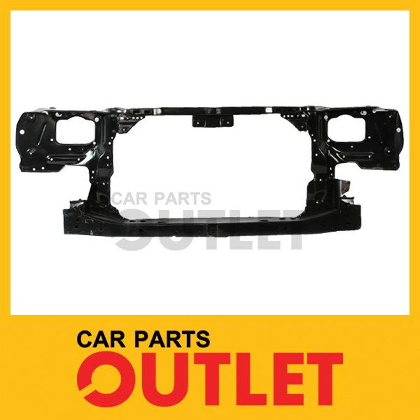 Radiator support primered core assembly ni1225102 1987-1990 nissan sentra xe 2wd