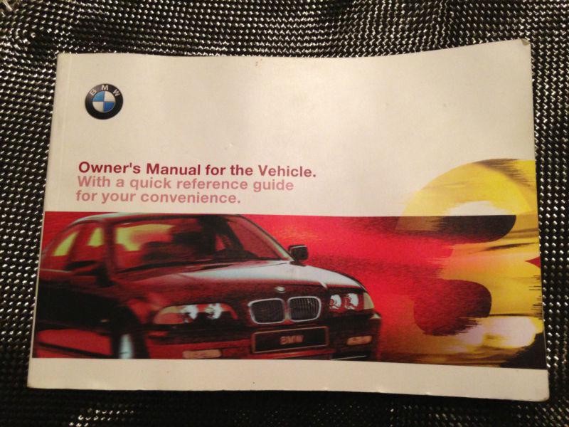 Bmw e46 3 series users guide manual 2006 2005 2004 2003 2002 2001 2000 1999 1998