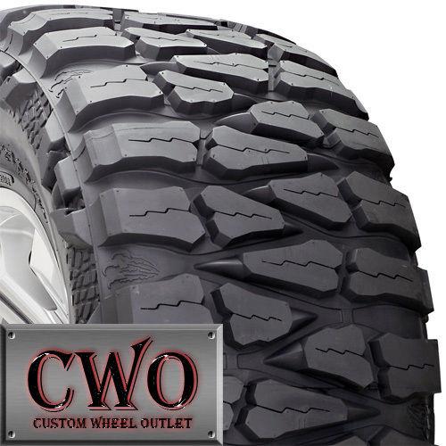 2-new nitto mud grappler 305/70-16 tires r16 70r 70r16