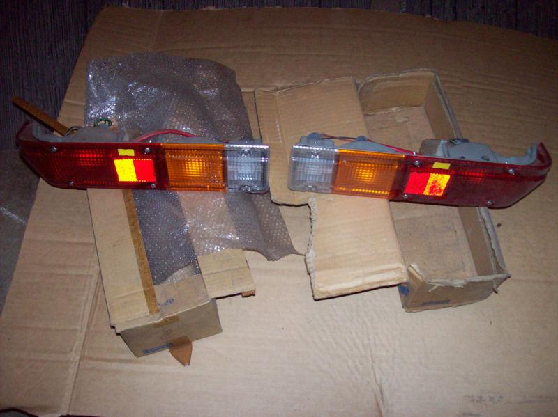 Nos nissan tail lights