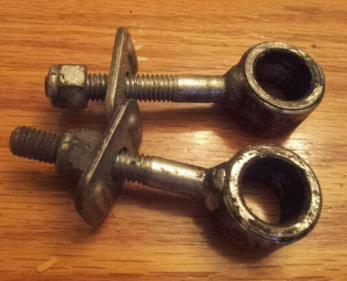 Harley davidson ironhead sportster  xl xlch xls rear axel shaft adjusters 