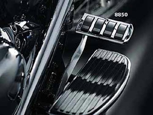 Kawasaki vulcan vn 1500 1600 chrome pedal cover