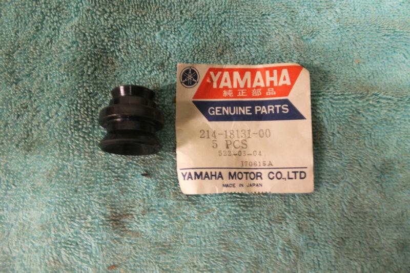 Yamaha dt1,sc500,iy250,dt2,dt3,yz360,nos shifter boot,214-18131-00,rt1,rt2,rt3++