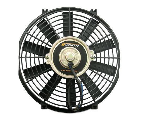 Mishimoto slim electric fan 12" universal mmfan-12 black