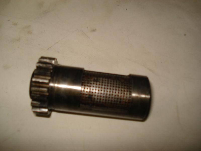 Harley shovelhead steel breather valve & gear  1978-84 , standard