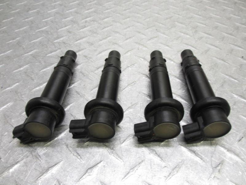 2009 08 09 yamaha yzfr6r yzfr6 yzf r6r r6 oem genuine ignition coil coils plugs