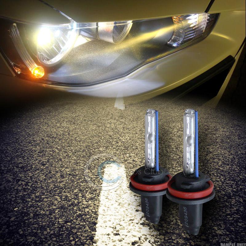 6000k hid xenon h11 bulb head lights conversion kit scion subaru toyota vw volvo