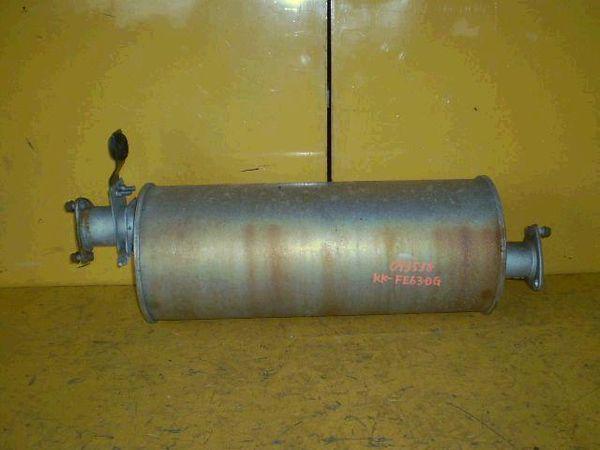 Mitsubishi canter 1999 rear muffler [3822500]