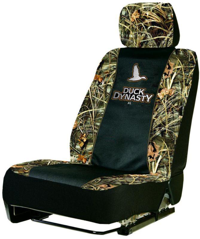 Duck dynasty, max-4 neoprene seat cover - low back seat cover