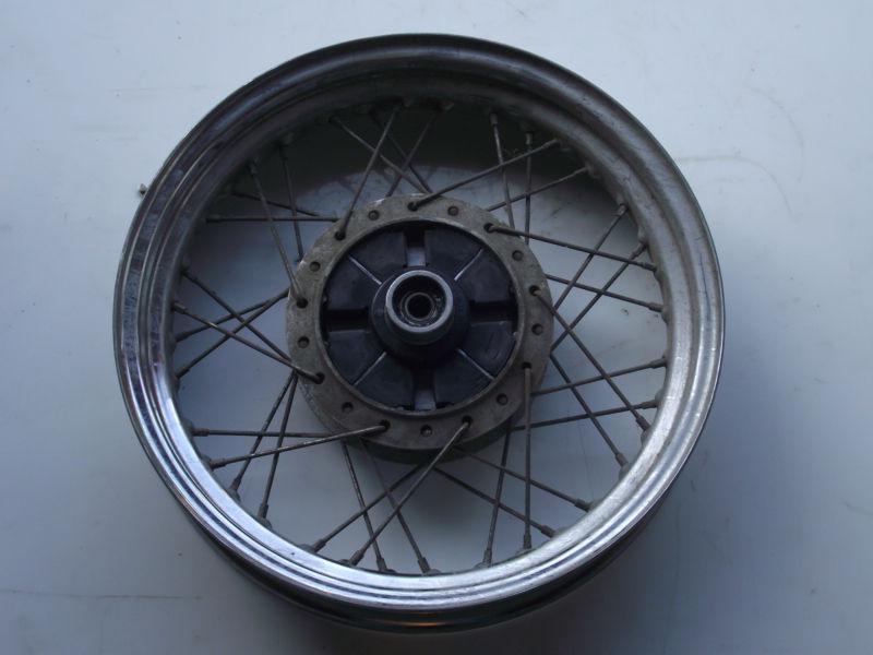 Used suzuki gz gz250 rear rim 1999 2000