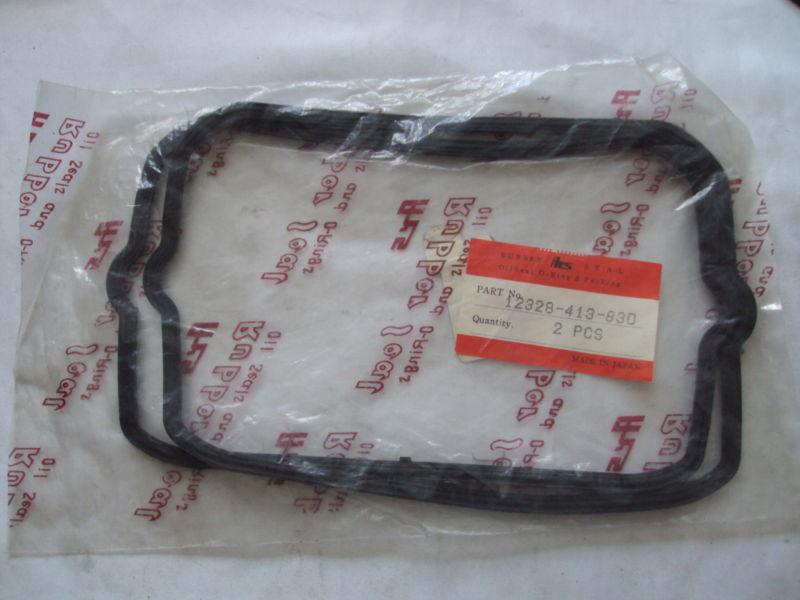 Honda nos cb400a, cb450t,cm450a, gasket, head cover, p/n 12328-413-830 #gak3 !!!