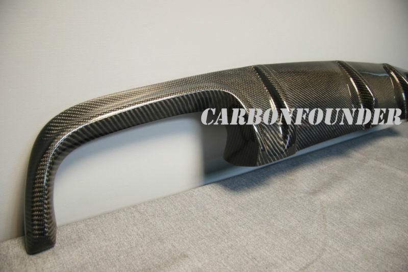 Mercedes w219 amg cls63 cls55 add carbon fiber diffuser made in taiwan