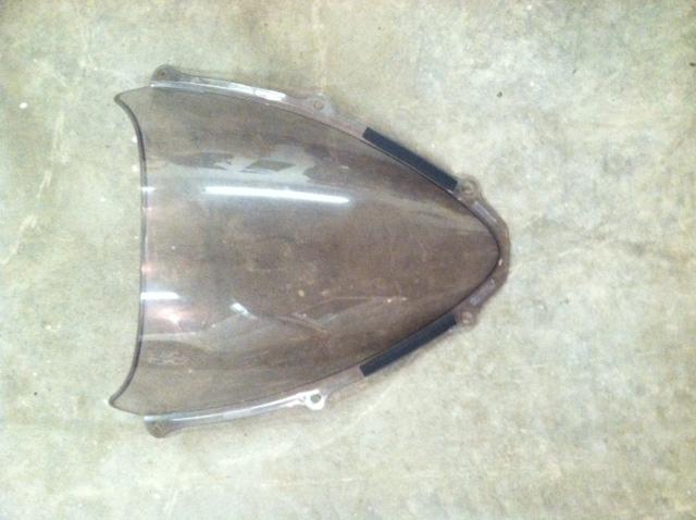 2006-2007 suzuki gsxr 600/750 light smoke windshield