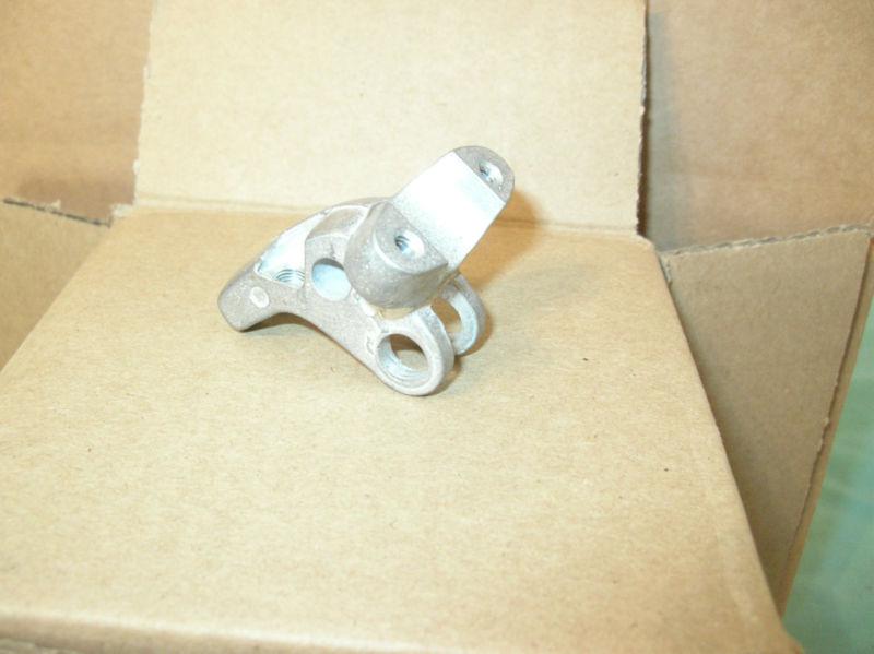 Harley shovelhead handlebar brake lever bracket original oem nos late 1969-71