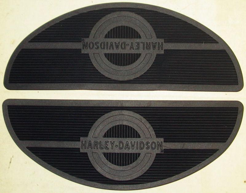 Panhead harley-davidson moon floorboard h-d rubber mats 50614-40 footboard