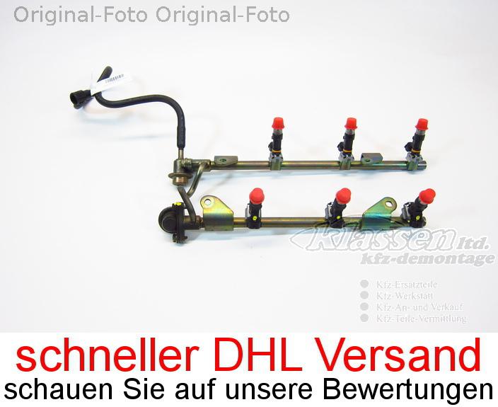 Fuel rail nissan murano z50 3.5 0280158042 16600cd700