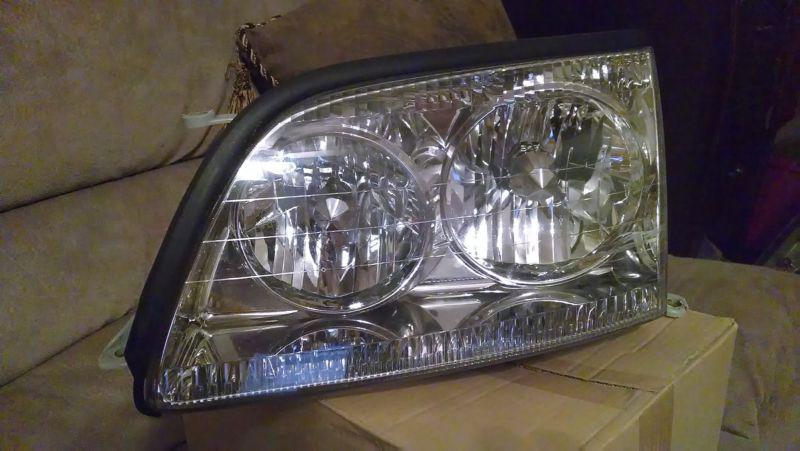 Factory drivers side ls400 oem xenon headlight