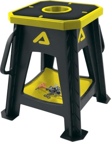 Acerbis kubro bike stand black/yellow 2113410001 4101-0131