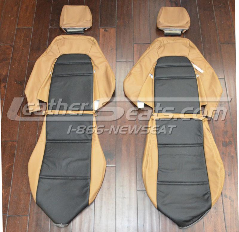 1995 mazda miata m edition factory style custom leather seat upholstery covers