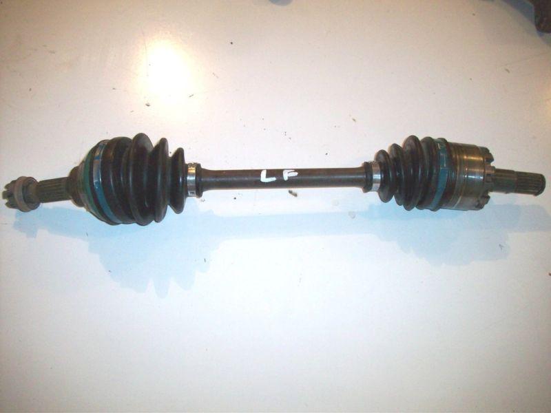 2005 kawasaki brute force 750 4x4 left front drive axle cv joint