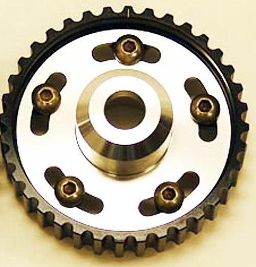 Obx adjustable cam sprocket 85-87 toyota ae86 2pcs s