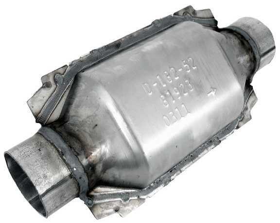 Converters exh 81923 - catalytic converter - universal fit - c.a.r.b. compliant