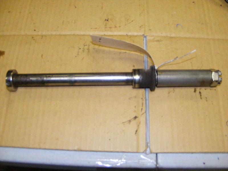 78 honda gl1000 goldwing rear axle