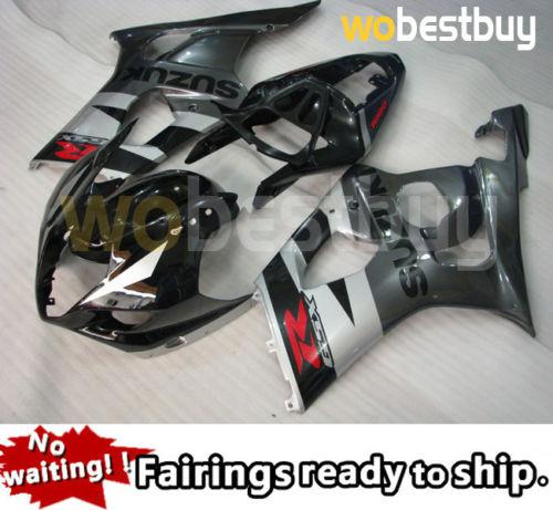 Injection body kit fairing for suzuki gsxr1000 gsxr 1000 k3 2003 2004 03 04 yb3