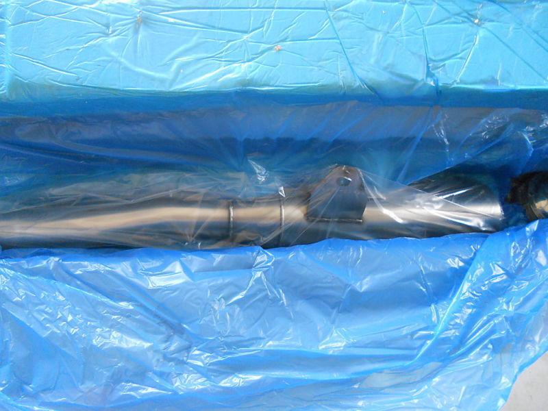 Nos supertrapp superlite silencer stainless steel kawasaki kz650 4msl-60650ss