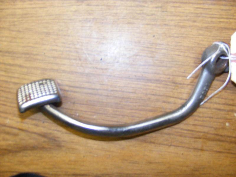 85 kawasaki zl900a elimanator foot brake lever