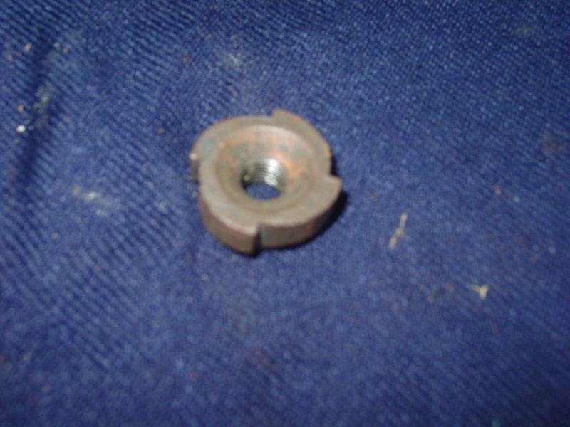 Mercury kf5 outboard flywheel recoil nut.