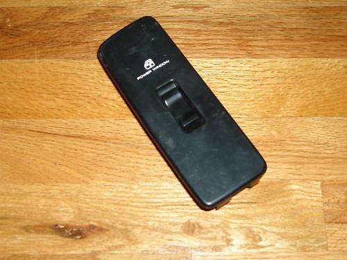 1992 passport rodeo power window passenger side switch