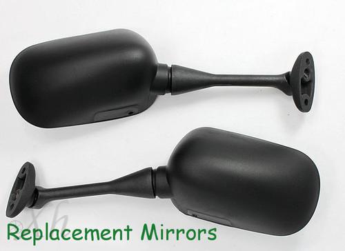 Oem replacement mirrors for 2003-2012 honda cbr 600rr 2004-2007 cbr1000rr