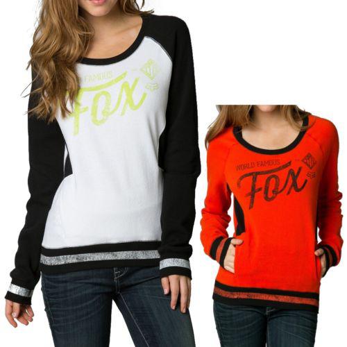 2013 fox racing series casual motocross adult sweatshirt pullover