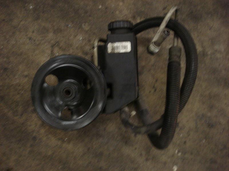 2.2 power steering pump chevy s10 truck sonoma xtreme 98-03 2001 86k miles