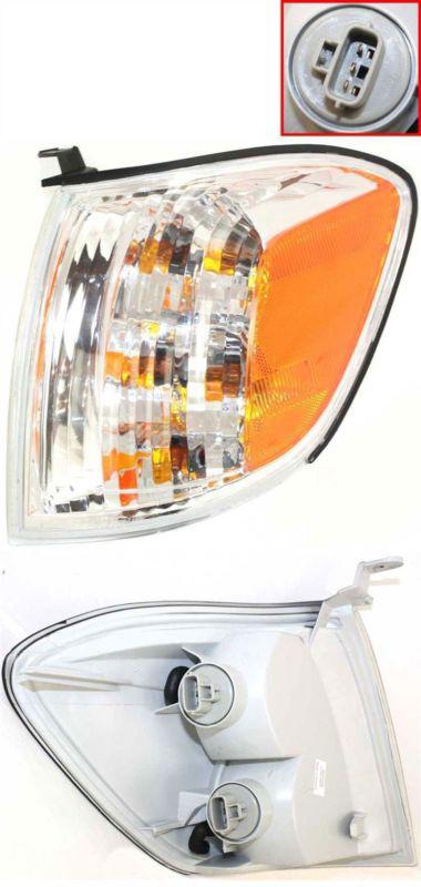 Turn signal light lamp assembly driver's left side