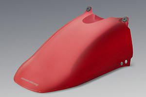 Honda cbr1000rr cbr1000 rr red rear tire hugger fender 12 13 2012 2013